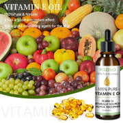 Rozino Pure Natural Vitamin E Oil for Skin Repair & Hair Care