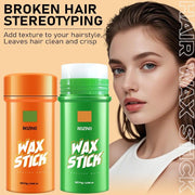 ROZINO 2-Piece Hair Wax Stick with Coconut Oil for Flyaways & Edge Frizz