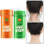 ROZINO 2-Piece Hair Wax Stick with Coconut Oil for Flyaways & Edge Frizz