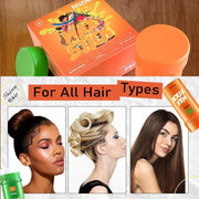 ROZINO 2-Piece Hair Wax Stick with Coconut Oil for Flyaways & Edge Frizz