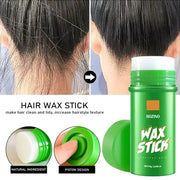 ROZINO 2-Piece Hair Wax Stick with Coconut Oil for Flyaways & Edge Frizz