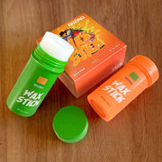 ROZINO 2-Piece Hair Wax Stick with Coconut Oil for Flyaways & Edge Frizz
