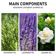 ROZINO 3-in-1 Rosemary, Lavender & Jasmine Body Oil - Moisturizing, 100ml