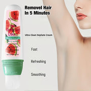 Rozino 3-in-1 Watermelon Hair Removal Cream - Remove, Moisturize & Soothe