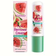 Rozino 3-in-1 Watermelon Hair Removal Cream - Remove, Moisturize & Soothe