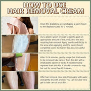 Rozino 3-in-1 Watermelon Hair Removal Cream - Remove, Moisturize & Soothe