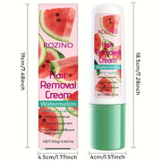 Rozino 3-in-1 Watermelon Hair Removal Cream - Remove, Moisturize & Soothe