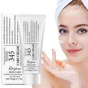 ROZINO 345 Care Cream - Gentle Facial Moisturizer for All Skin Types, 60g