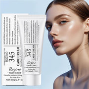 ROZINO 345 Care Cream - Gentle Facial Moisturizer for All Skin Types, 60g
