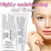 ROZINO 345 Care Cream - Gentle Facial Moisturizer for All Skin Types, 60g