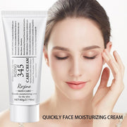 ROZINO 345 Care Cream - Gentle Facial Moisturizer for All Skin Types, 60g