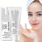 ROZINO 345 Care Cream - Gentle Facial Moisturizer for All Skin Types, 60g