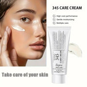 ROZINO 345 Care Cream - Gentle Facial Moisturizer for All Skin Types, 60g