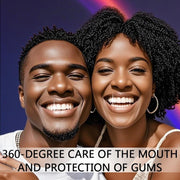 ROZINO 5D White Tooth Powder - Activated Charcoal Whitening - 50g