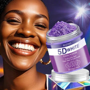 ROZINO 5D White Tooth Powder - Activated Charcoal Whitening - 50g