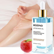 ROZINO After Shave Oil for Sensitive Skin - Apple Extract, Vitamin B3, Spirulina & Eucalyptus - 40ml