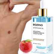 ROZINO After Shave Oil for Sensitive Skin - Apple Extract, Vitamin B3, Spirulina & Eucalyptus - 40ml