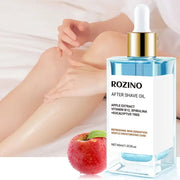 ROZINO After Shave Oil for Sensitive Skin - Apple Extract, Vitamin B3, Spirulina & Eucalyptus - 40ml