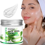 Rozino Aloe Vera & Collagen Facial Mask - Moisturizing Night Care - 50g