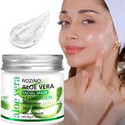 Rozino Aloe Vera & Collagen Facial Mask - Moisturizing Night Care - 50g
