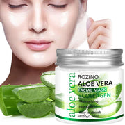 Rozino Aloe Vera & Collagen Facial Mask - Moisturizing Night Care - 50g