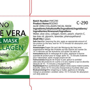 Rozino Aloe Vera & Collagen Facial Mask - Moisturizing Night Care - 50g