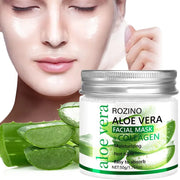 Rozino Aloe Vera & Collagen Facial Mask - Moisturizing Night Care - 50g