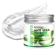 Rozino Aloe Vera & Collagen Facial Mask - Moisturizing Night Care - 50g