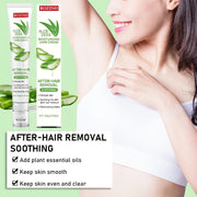 Rozino Aloe Vera Post-Hair Removal Cream - Soothing Moisturizer for Smooth Skin