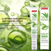 Rozino Aloe Vera Post-Hair Removal Cream - Soothing Moisturizer for Smooth Skin