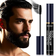 Rozino Beard Root Touch-Up - Gray Hair Coverage Paste, 10ml