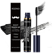 Rozino Beard Root Touch-Up - Gray Hair Coverage Paste, 10ml