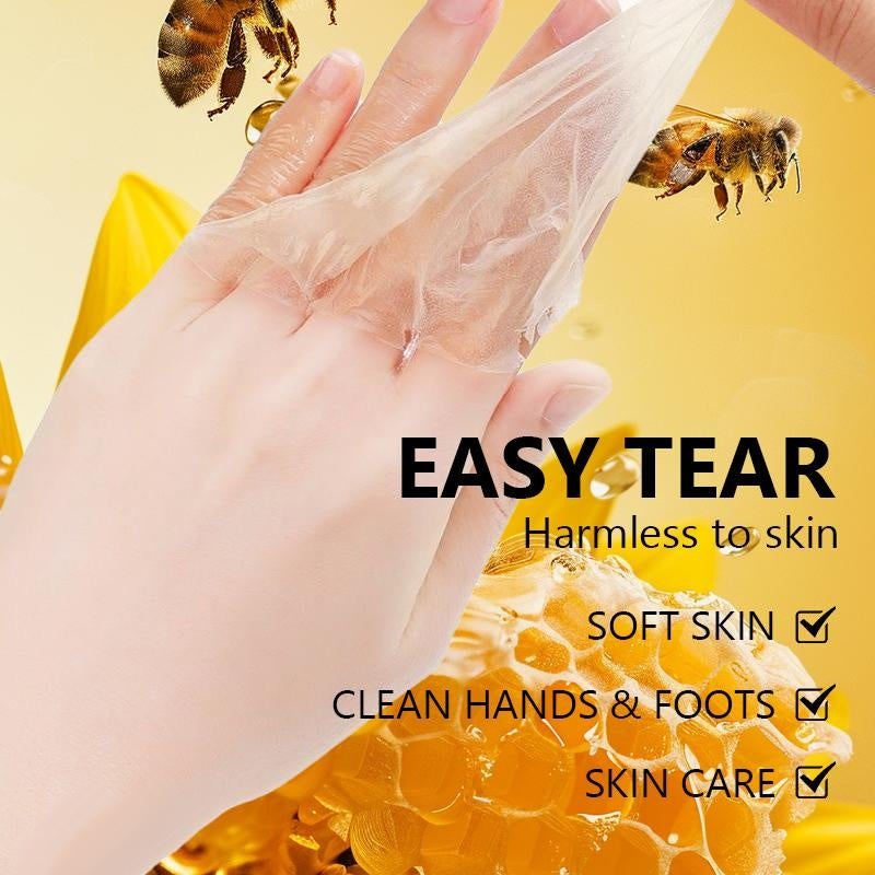 ROZINO Bee Venom & Chamomile Hand & Foot Mask for Dry Skin - 150g
