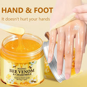 ROZINO Bee Venom & Chamomile Hand & Foot Mask for Dry Skin - 150g