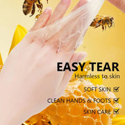 ROZINO Bee Venom & Chamomile Hand & Foot Mask for Dry Skin - 150g