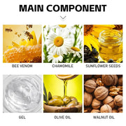 ROZINO Bee Venom & Chamomile Hand & Foot Mask for Dry Skin - 150g