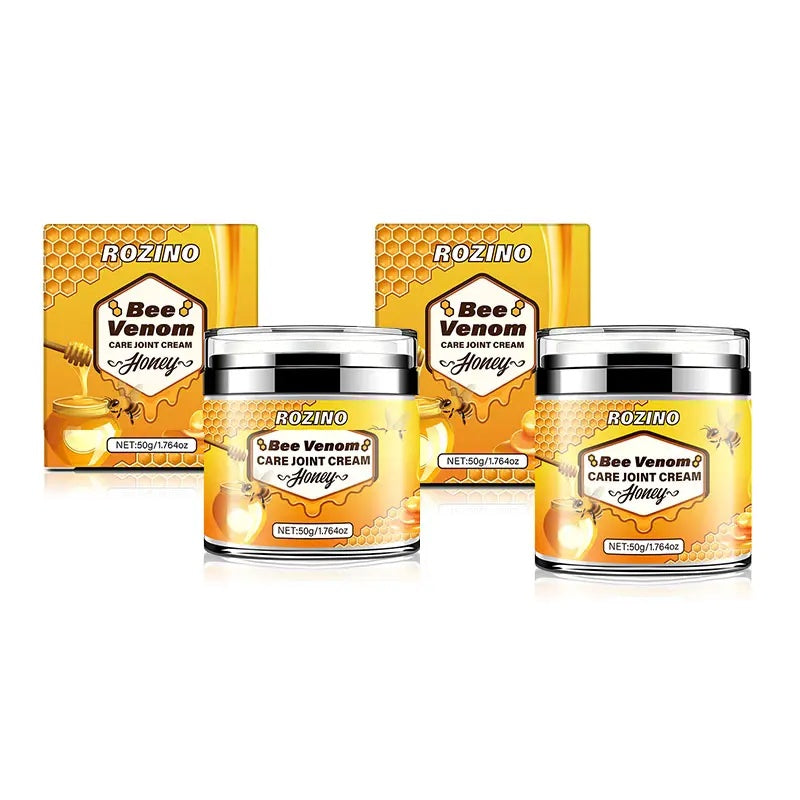 ROZINO Bee Venom Joint Cream - Soothing Relief for Joint Discomfort