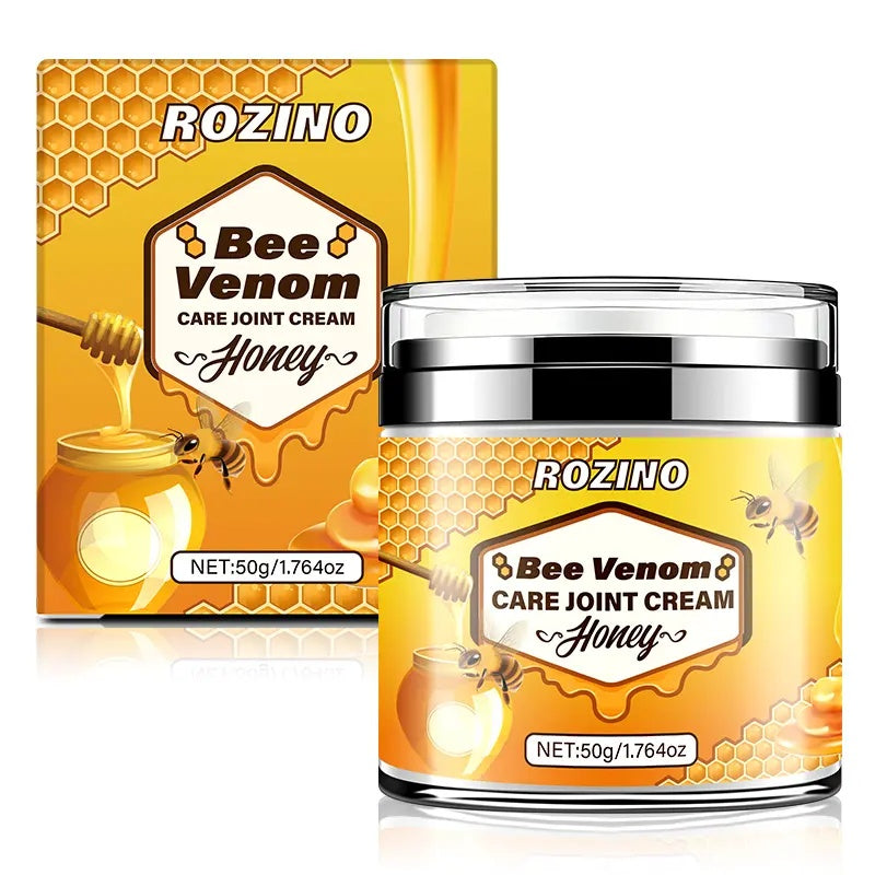 ROZINO Bee Venom Joint Cream - Soothing Relief for Joint Discomfort