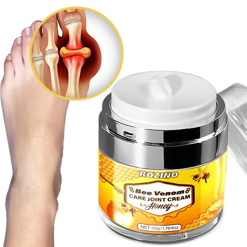 ROZINO Bee Venom Joint Cream - Soothing Relief for Joint Discomfort