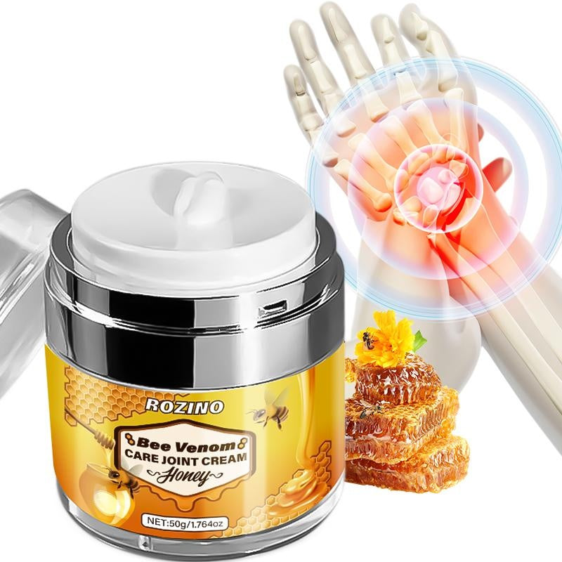ROZINO Bee Venom Joint Cream - Soothing Relief for Joint Discomfort
