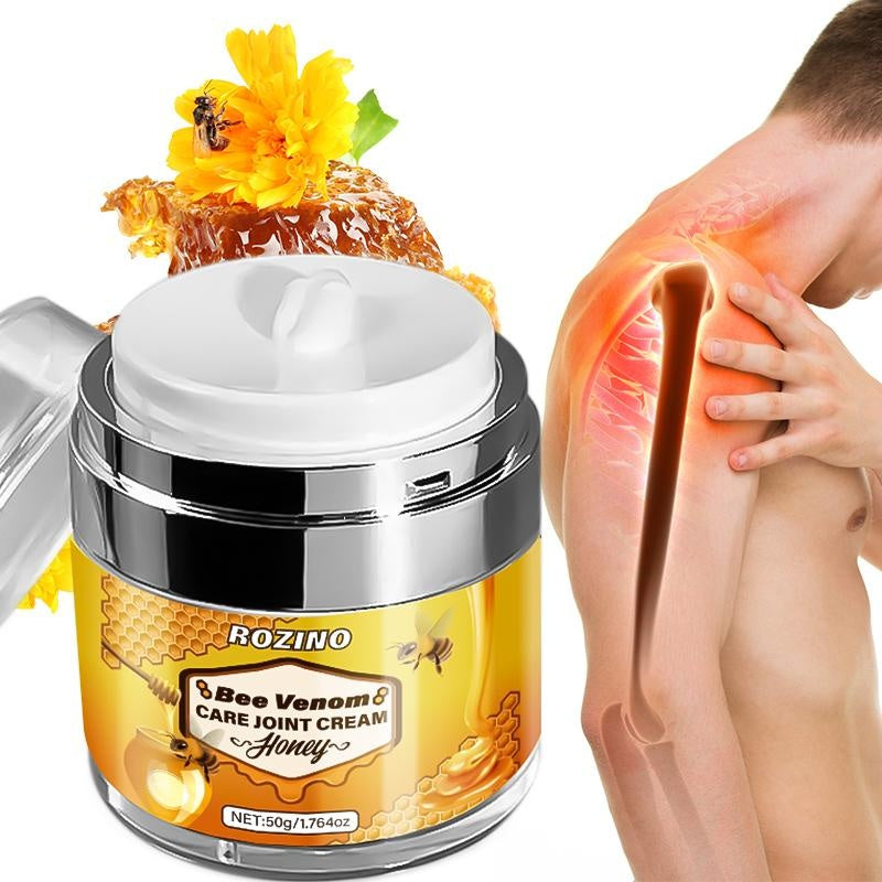 ROZINO Bee Venom Joint Cream - Soothing Relief for Joint Discomfort