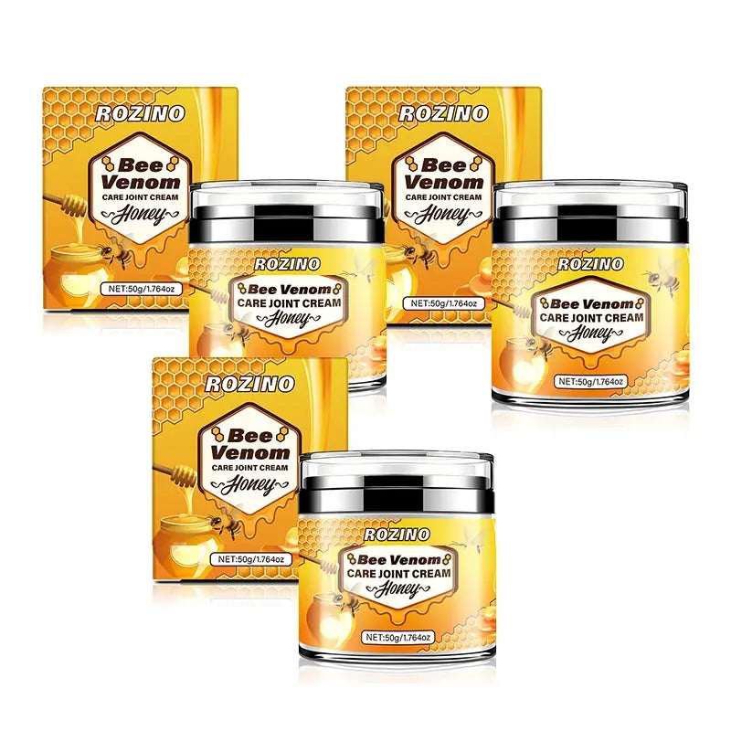 ROZINO Bee Venom Joint Cream - Soothing Relief for Joint Discomfort