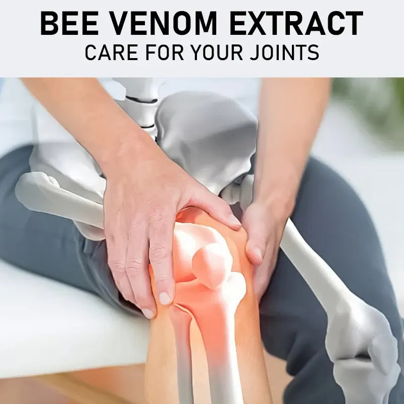 ROZINO Bee Venom Joint Cream - Soothing Relief for Joint Discomfort
