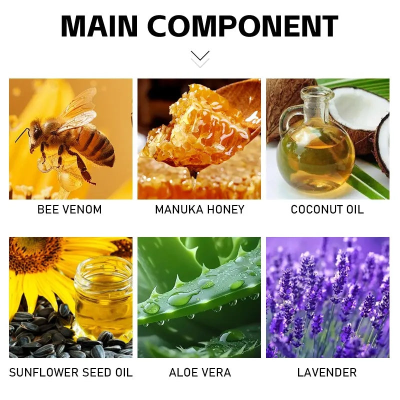 ROZINO Bee Venom Joint Cream - Soothing Relief for Joint Discomfort