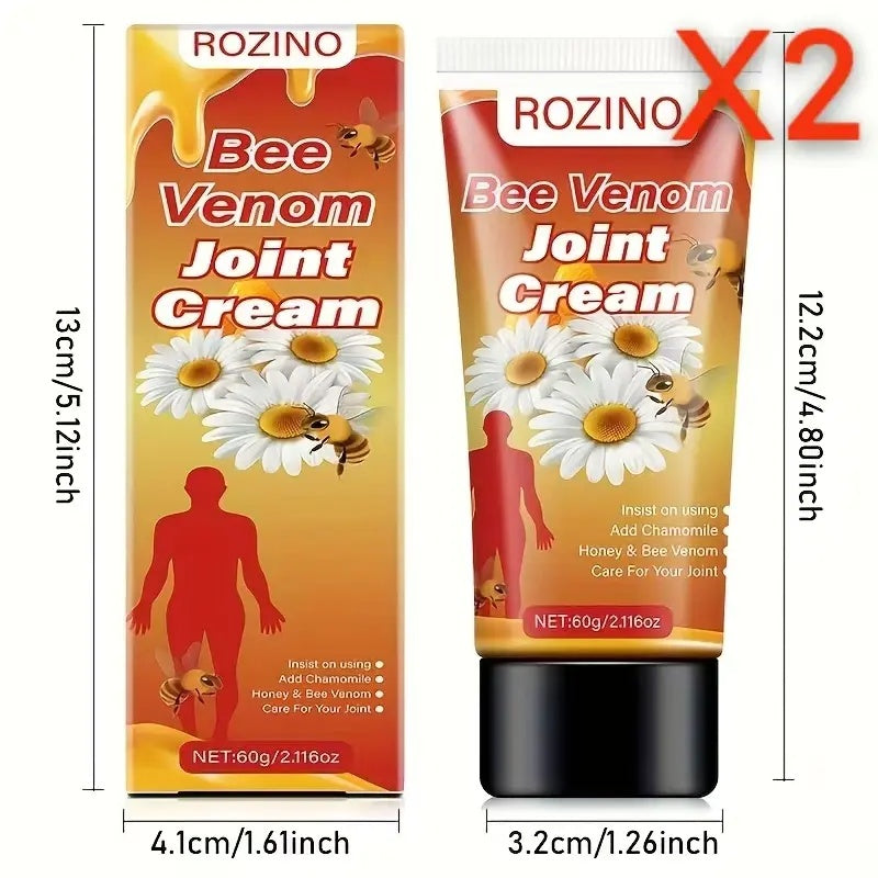 Rozino Bee Venom Joint Cream - Nourishing & Moisturizing