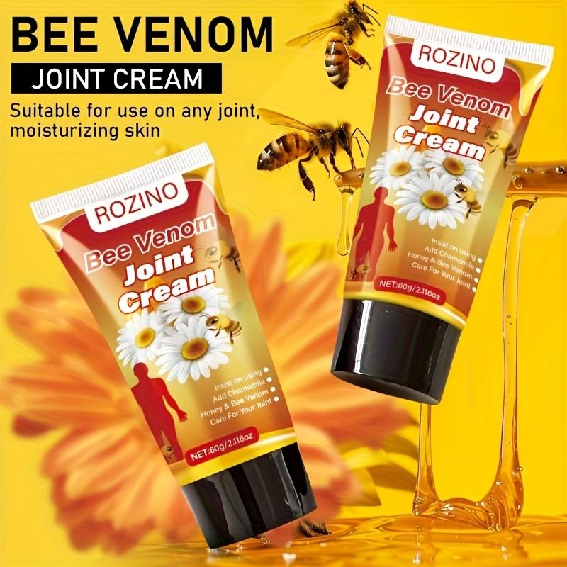 Rozino Bee Venom Joint Cream - Nourishing & Moisturizing