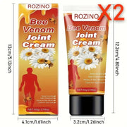 Rozino Bee Venom Joint Cream - Nourishing & Moisturizing