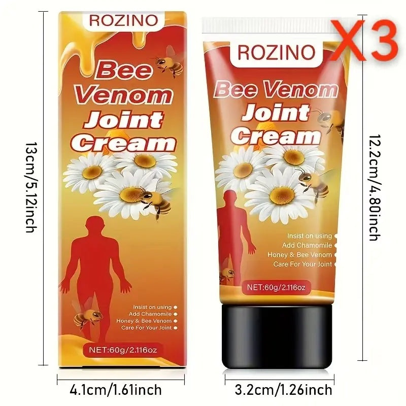 Rozino Bee Venom Joint Cream - Nourishing & Moisturizing