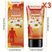 Rozino Bee Venom Joint Cream - Nourishing & Moisturizing
