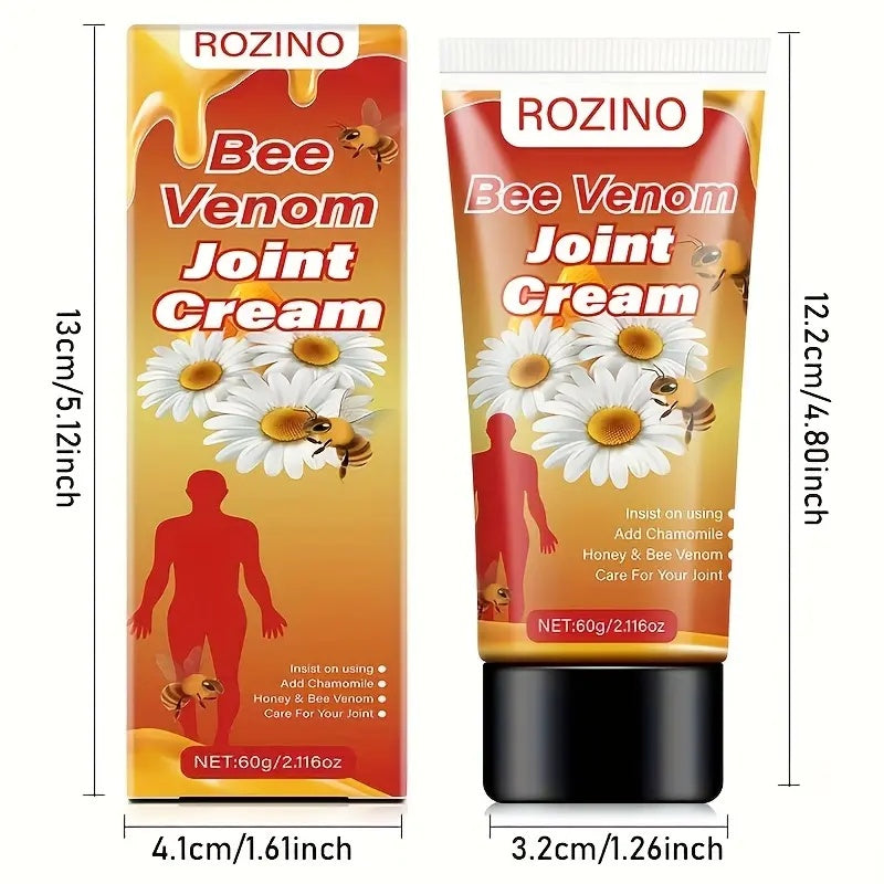 Rozino Bee Venom Joint Cream - Nourishing & Moisturizing